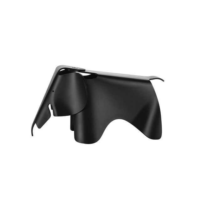 Eames Small Elephant Stool - Charles & Ray Eames, 1945 - Limited Edition | Noir foncé