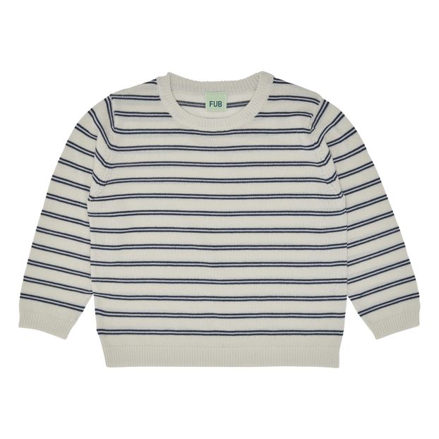 maglione lana blu bambino