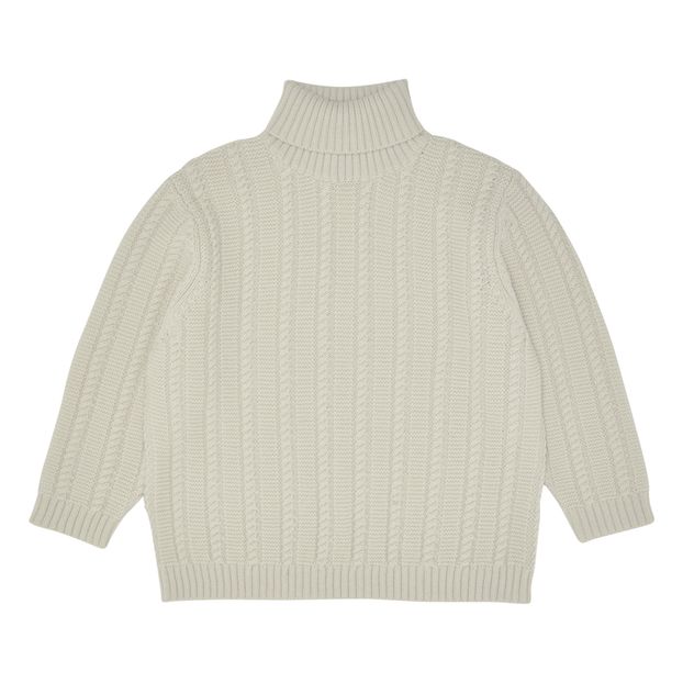 maglione collo alto bambino