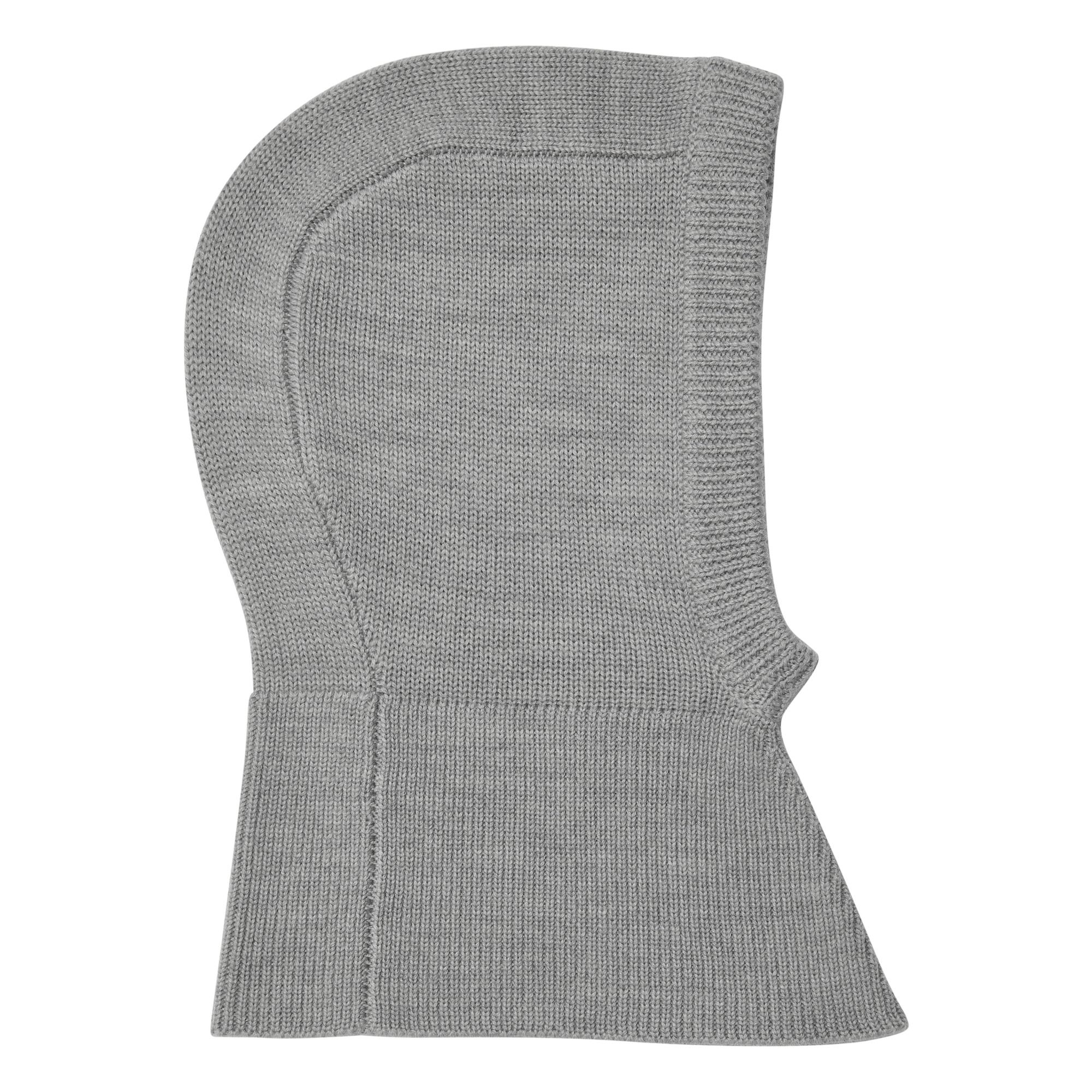 Wool Balaclava Grey Fub Fashion Baby , Children