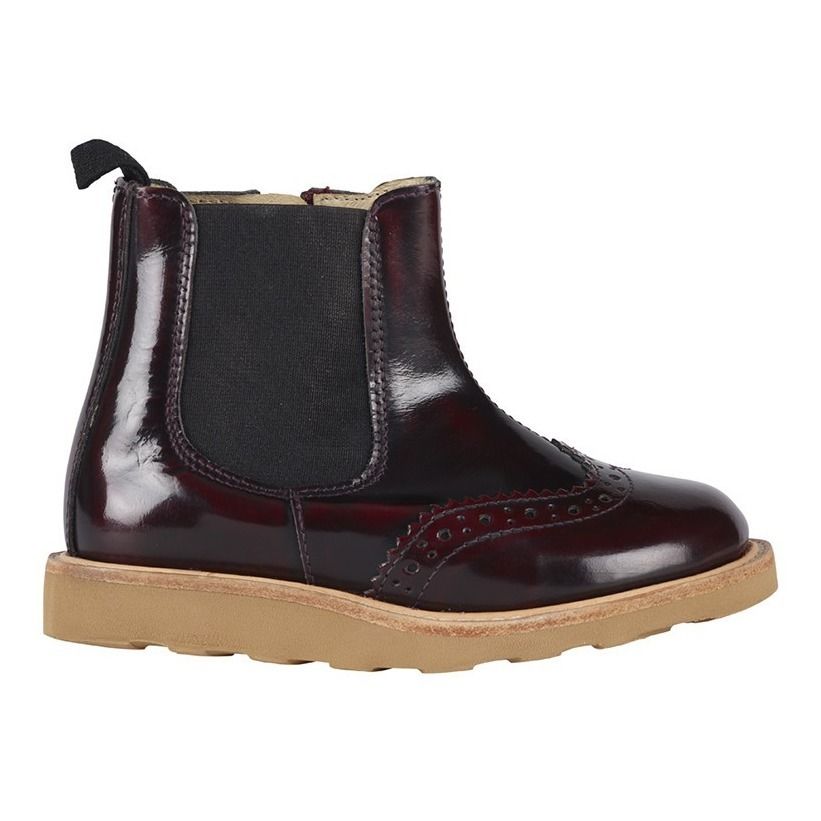 Young Soles - Boots Francis - Fille - Bordeaux