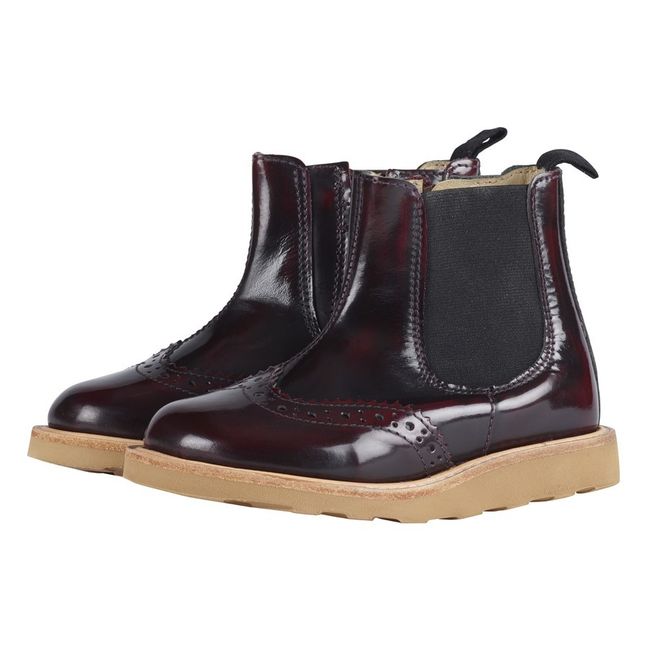 Francis Boots Burgundy