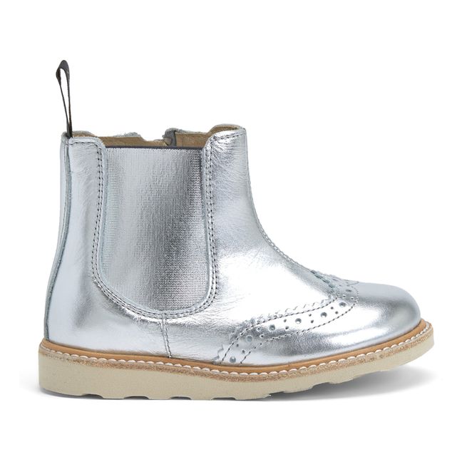 Botas Francis | Plateado