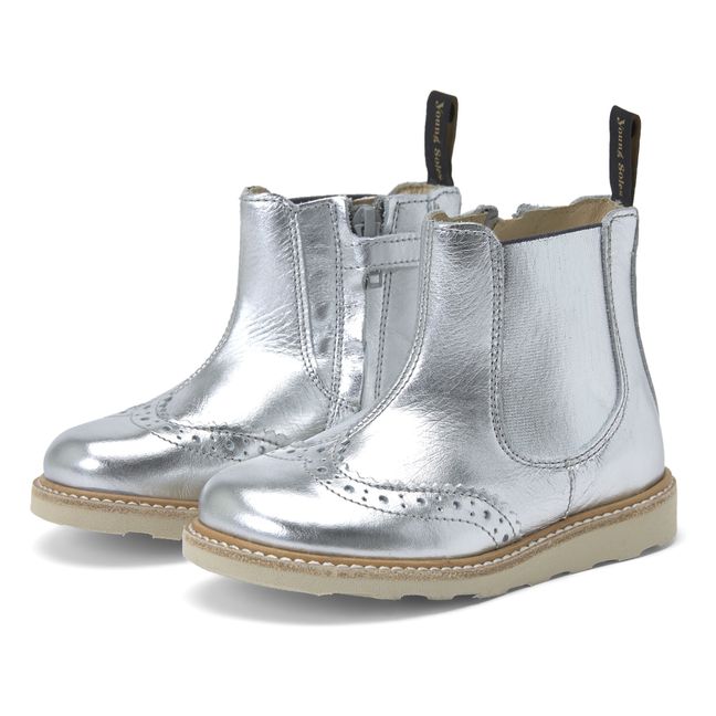 Botas Francis | Plateado