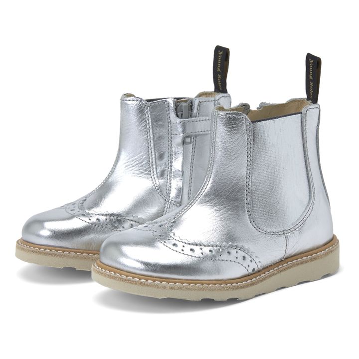 Francis Boots | Silver- Product image n°1