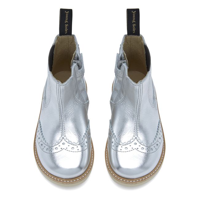Botas Francis | Plateado