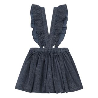 Louis Louise Samtrock mit Hosenträgern Nelie-listing