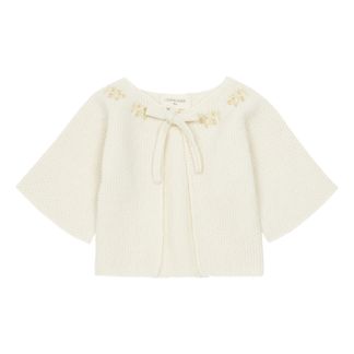 Louis Louise Strickjacke aus Merinowolle und Lurex Edith-listing