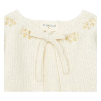 Louis Louise Strickjacke aus Merinowolle und Lurex Edith-listing