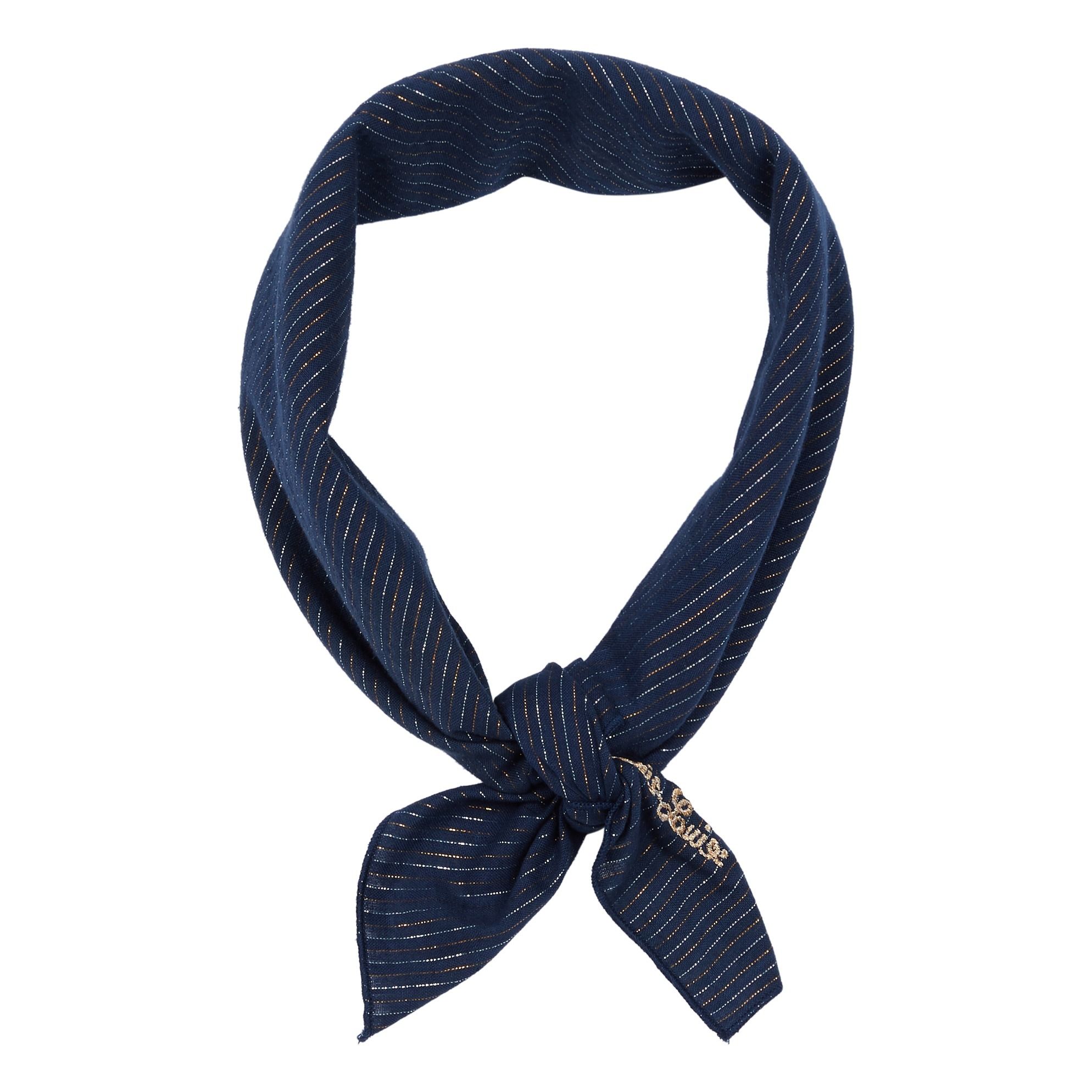 Louis Louise - Foulard Sissi - Fille - Bleu marine