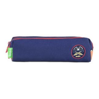 Tann's Federmäppchen mit zwei Fächern und Aufnähern-listing