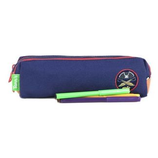 Tann's Federmäppchen mit zwei Fächern und Aufnähern-listing