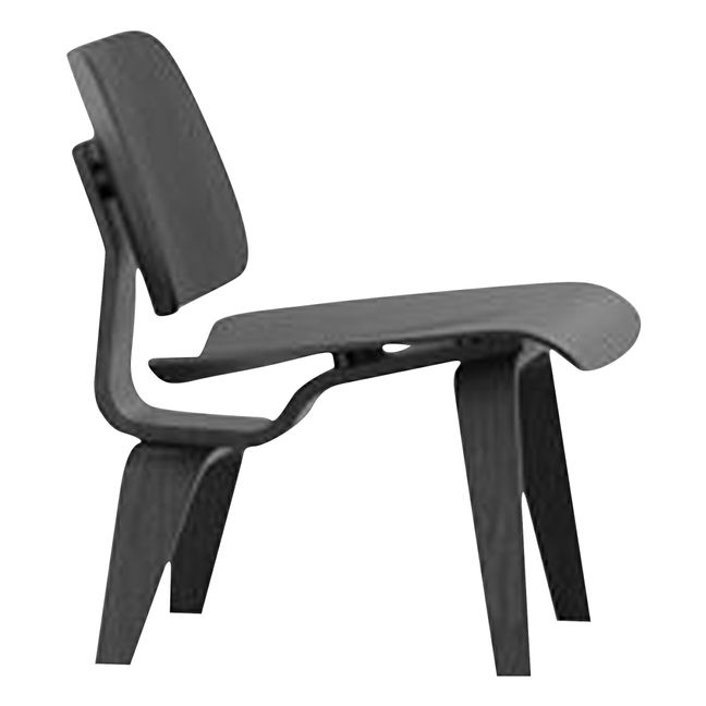 Fauteuil LCW - Charles & Ray Eames Frêne noir