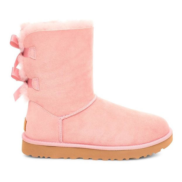 pink fur lined boots