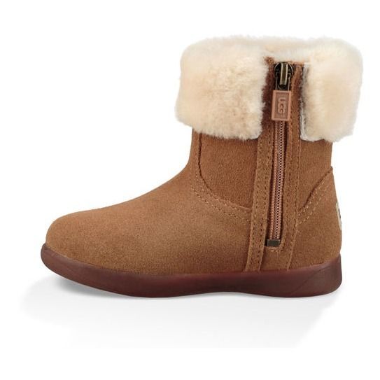 Botas Cremalleras Forradas Jorie | Camel