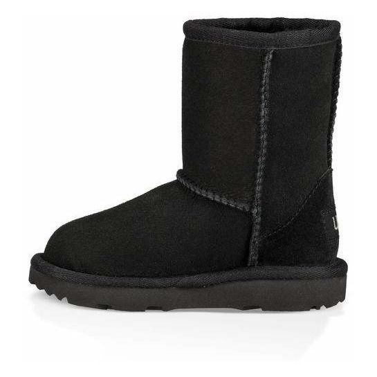 Botas Forradas Ante Classic II | Negro