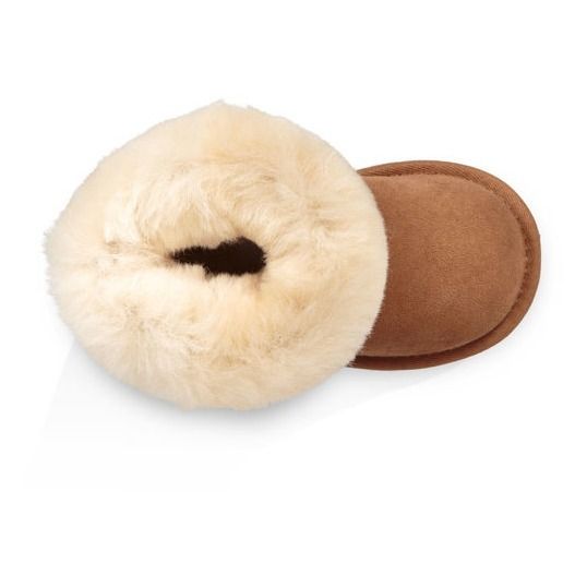 Stivali Foderati Camoscio Classic II | Camel
