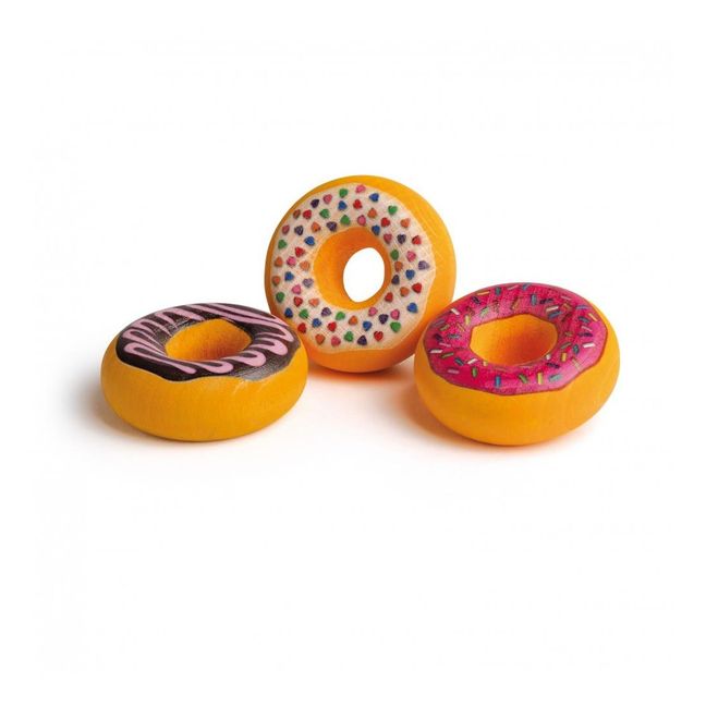 Set of 3 Donut Toys