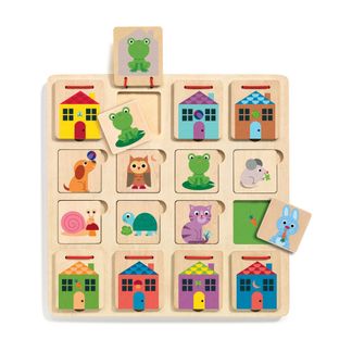 Djeco Puzzle Cabanimo in legno-listing