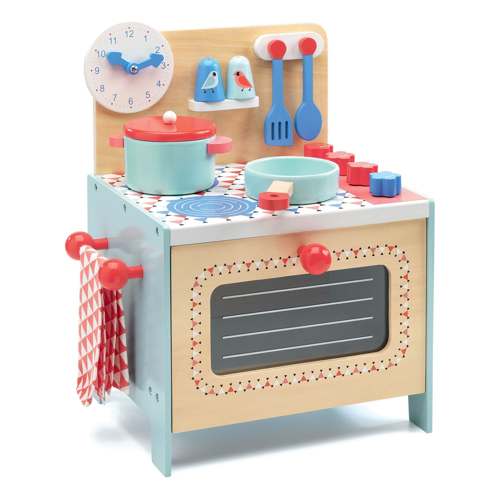 Wooden Kitchen Toy Djeco Toys And Hobbies Children