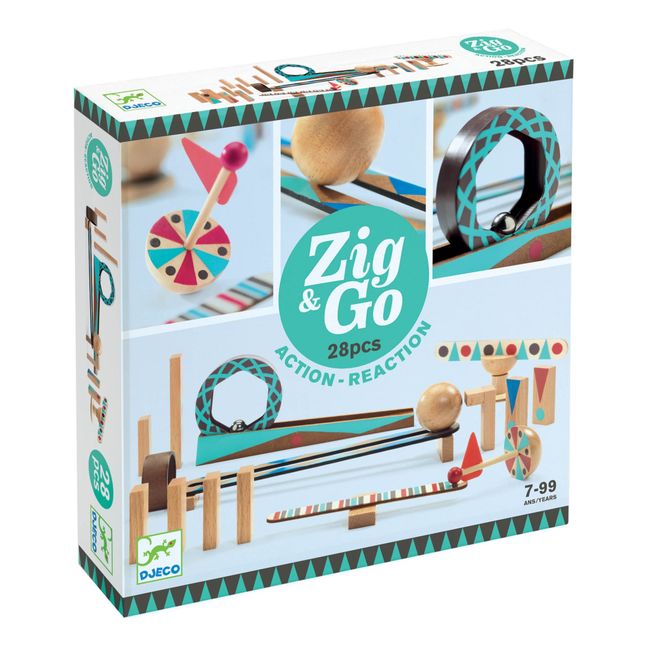 Zig & Go Building Set - Set of 28