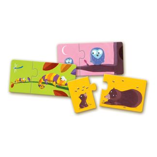 Djeco Duo-Puzzle Mama und Baby-listing