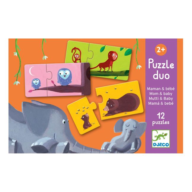 Duo-Puzzle Mama und Baby