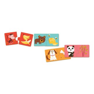 Djeco Puzzle duo a tavola-listing