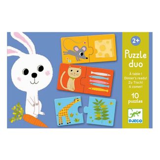 Djeco Duo-Puzzle A table !-listing
