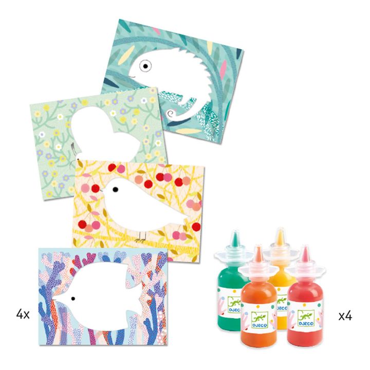 Finger Painting Set- Product image n°2