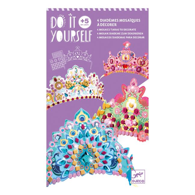 Diademi Come una principessa - Set di 4