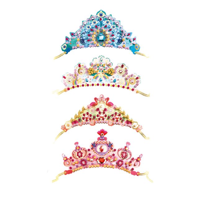 Diademi Come una principessa - Set di 4