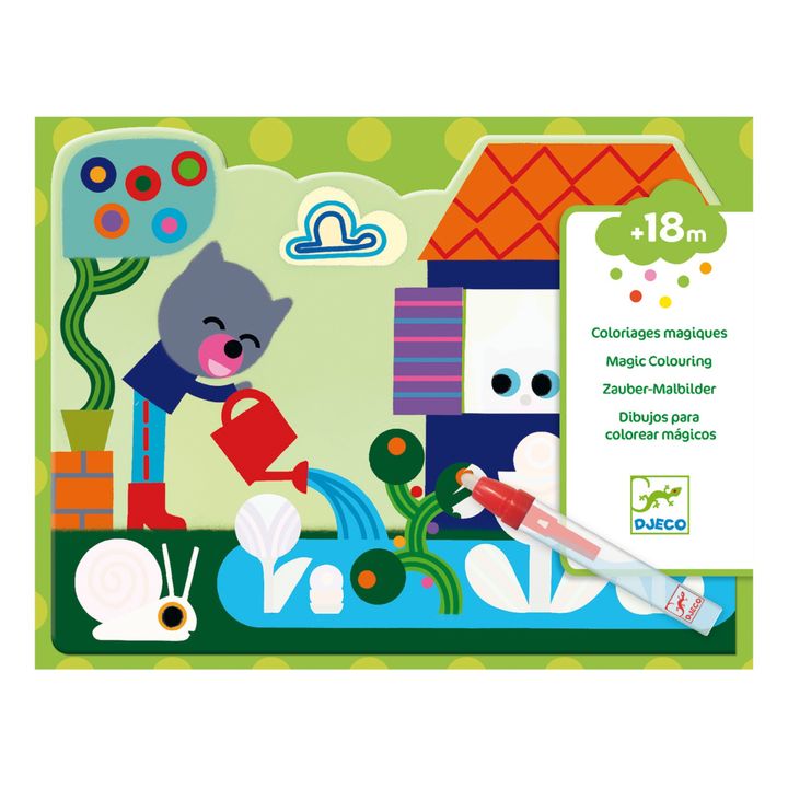 In The Garden Magic Colouring Kit- Product image n°0