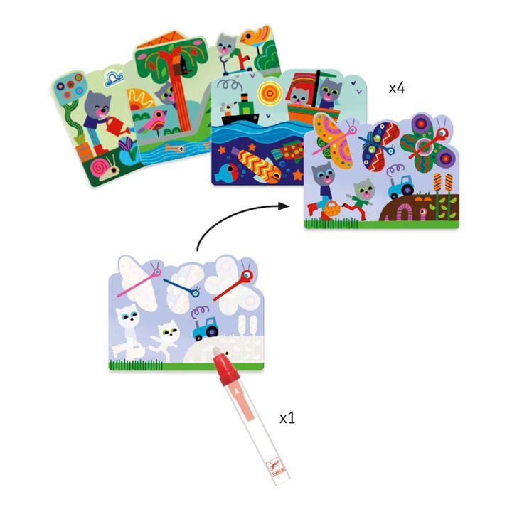 In The Garden Magic Colouring Kit- Product image n°1