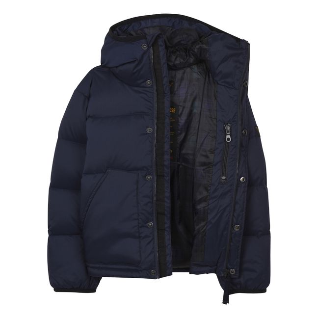Snowflow Down Jacket | Navy blue