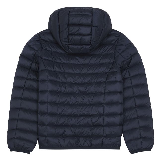Piumino Leggero Cappuccio Hugo | Blu marino