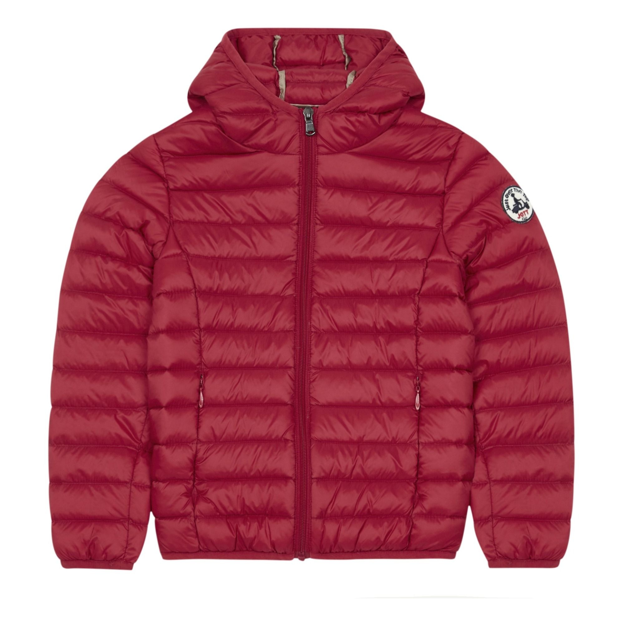 Jott - Doudoune à Capuche Hugo - Garçon - Rouge