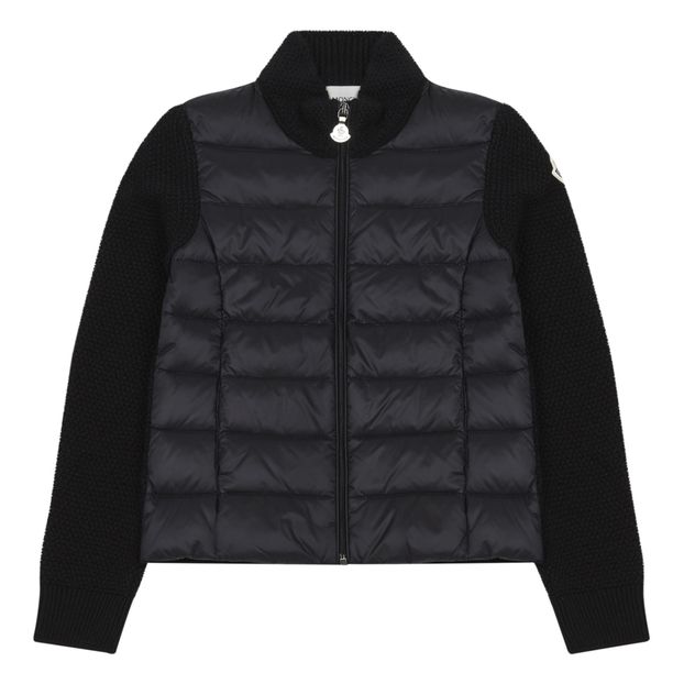 black moncler sweater