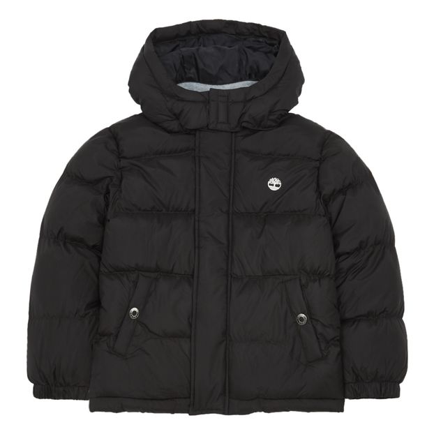 down jacket removable hood