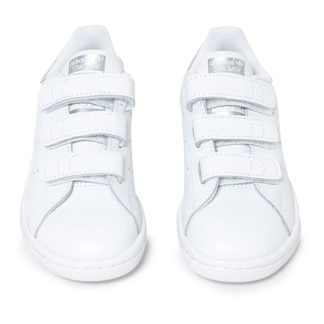 Sneakers in pelle 3 scratchs stan smith Argento