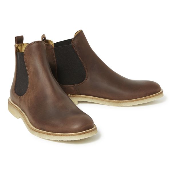 Chelsea Boots Karamel Gallucci Schuh Teenager Kind