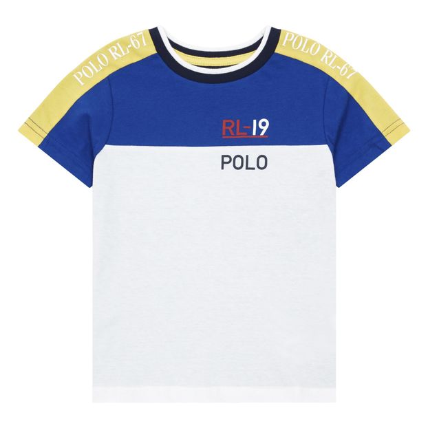 childrens white ralph lauren shirt