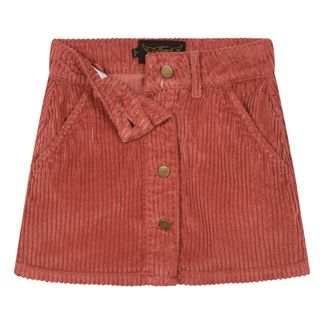 Finger in the nose Samtrock mit Knöpfen Lacee-listing