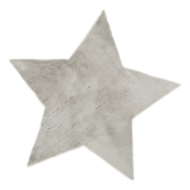 Alfombra estrella - Gris claro | Gris Claro