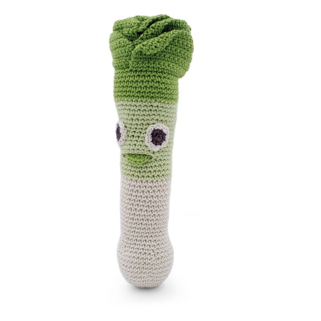 Hochet poireau en crochet