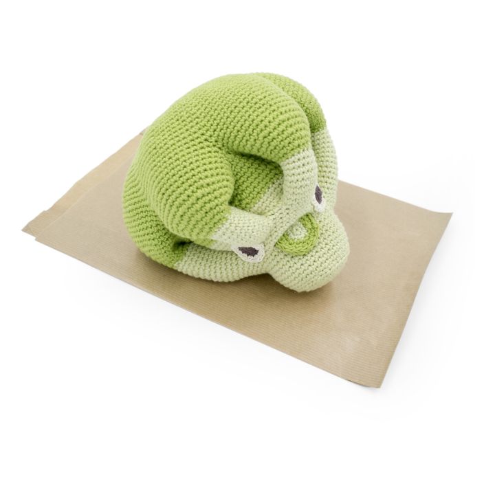 Crocheted Musical Broccoli Toy | Green- Product image n°2