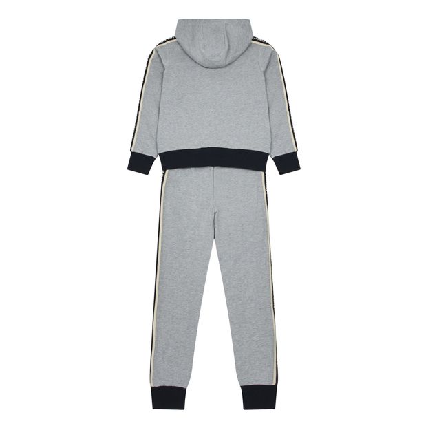 moncler grey tracksuit bottoms
