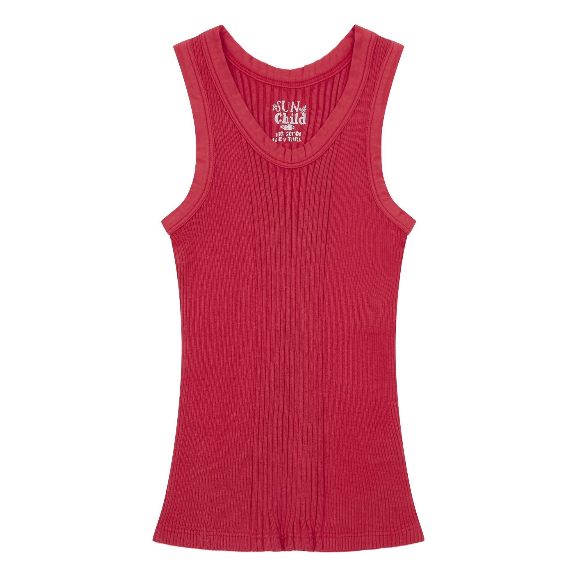 Sunchild - Débardeur Fernando - Fille - Rouge