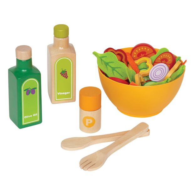 salad toy set