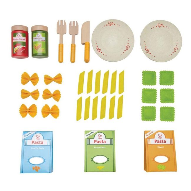 Assortimento di pasta